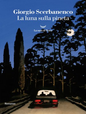 cover image of La luna sulla pineta